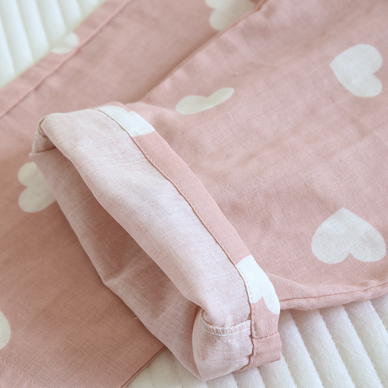 Women's Cotton Long Sleeve Pants Pajama Set, New Spring and Autumn Two Piece, Love Lovely Sweet Home Furnishing Set
