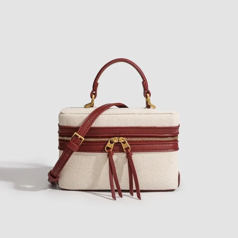 Women Canvas Shoulder Crossbody Bag Casual Small Purse