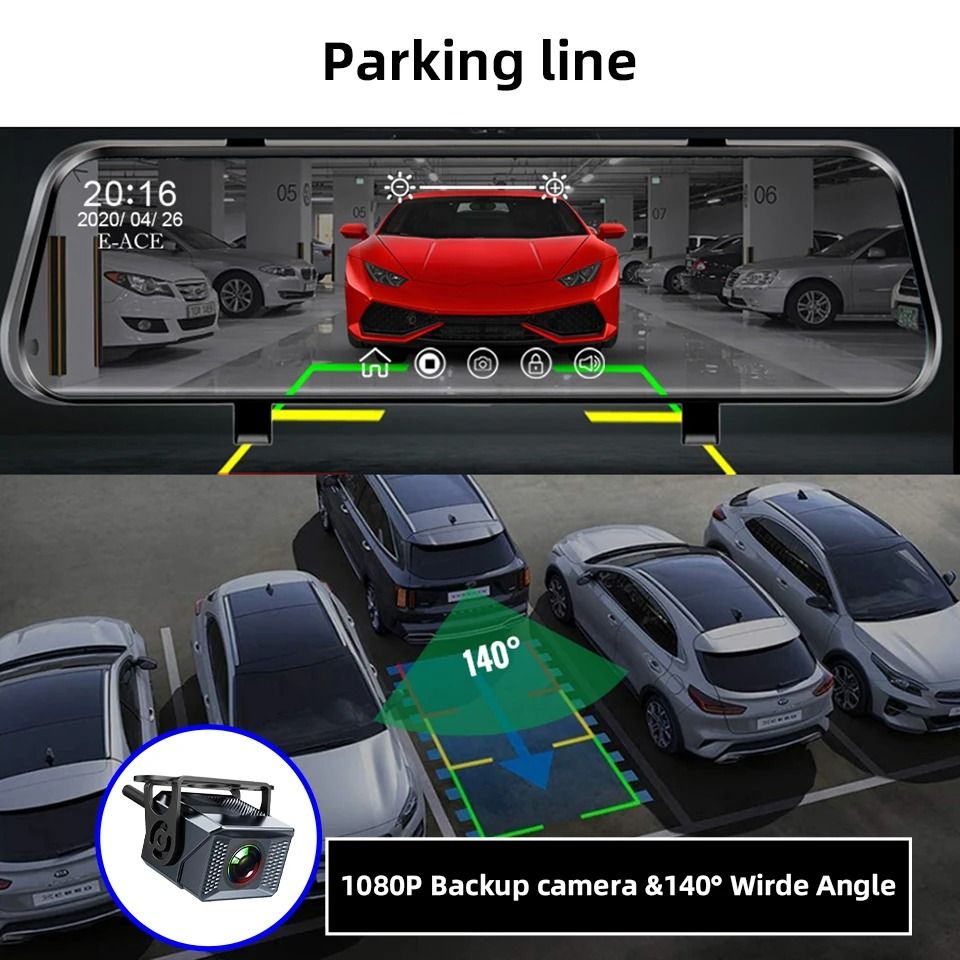 HD Rear View Camera