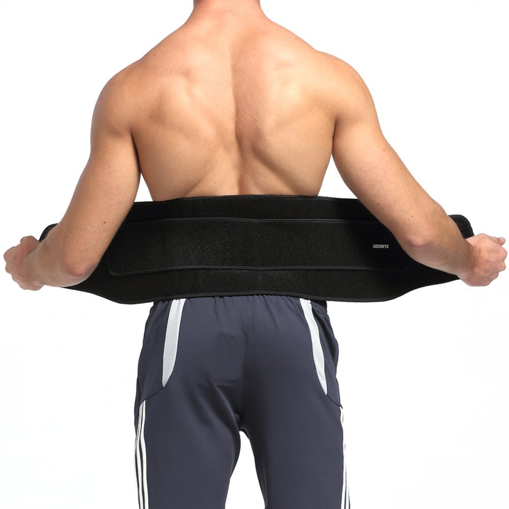 Adjustable Waist Support Belt, Ideal for Back Pain Relief
