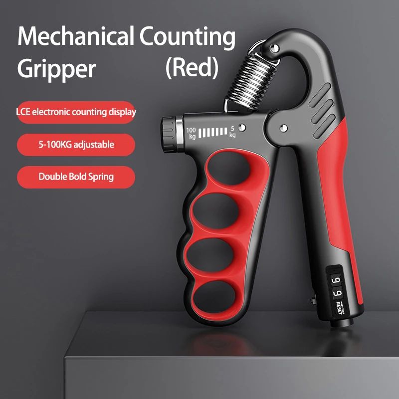 Adjustable Hand Grip Strengthener and Wrist Expander
