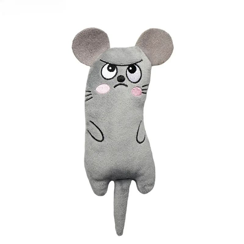 Catnip Chewing Plush Bite Toy
