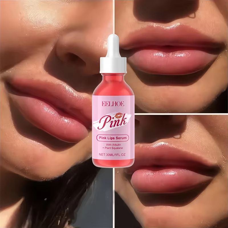 Instant Lip Plumping Serum – Nourishing Essential Oil Gloss for Fuller, Moisturized Lips