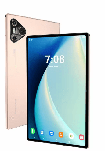 New 2025 16 Pro 10 Inch Android Tablet with Snapdragon 870, 16GB RAM and 1TB Storage