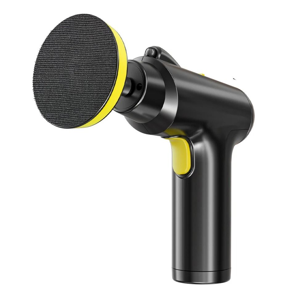 Compact Handheld Electric Car Polisher