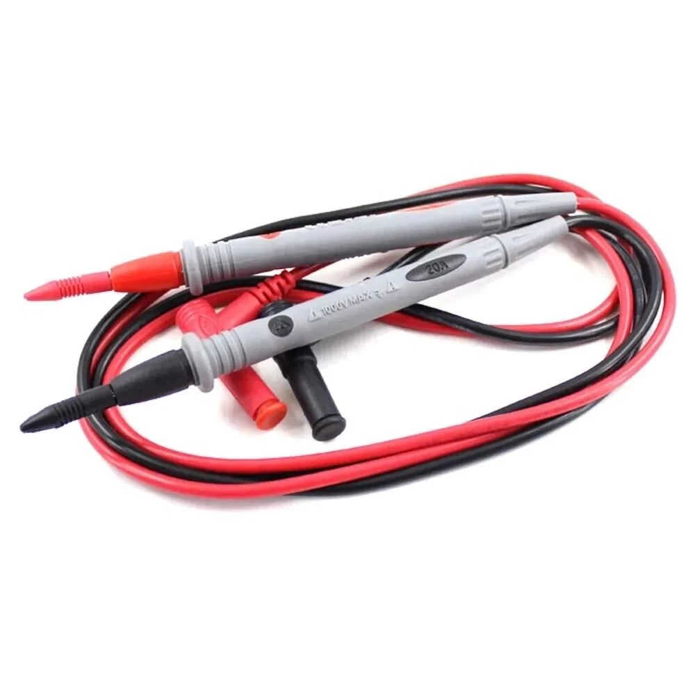 Gold Plated Multimeter Test Leads for Fluke Meter, Electrical Probes