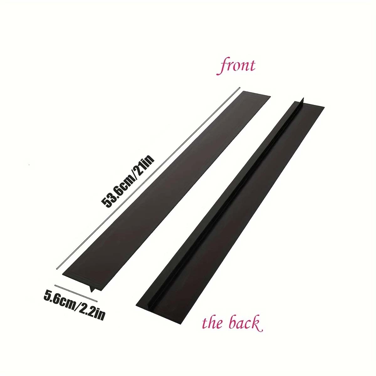 Silicone Gap Sealing Strip for Kitchen Stove | Anti-Oil & Stain Silicone Insert Strip