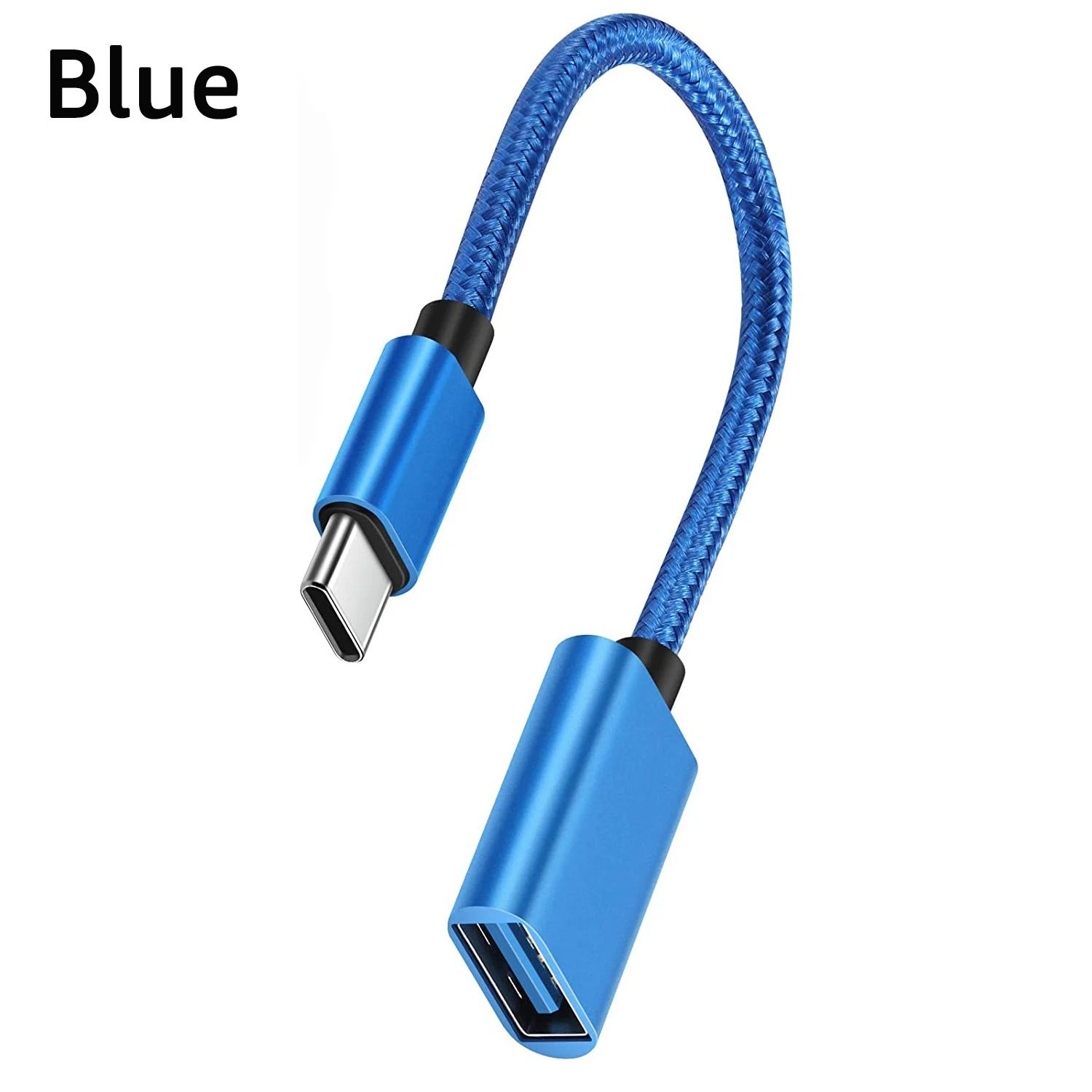USB-C to USB-A Female OTG Data Adapter Cable