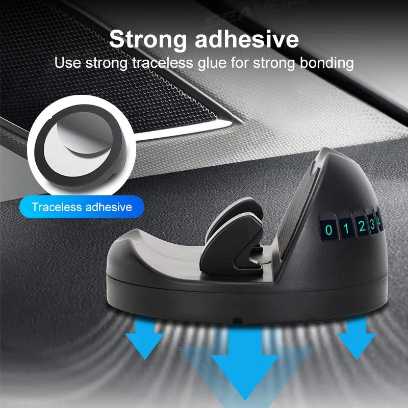 360 Degree Dashboard Car Phone Mount