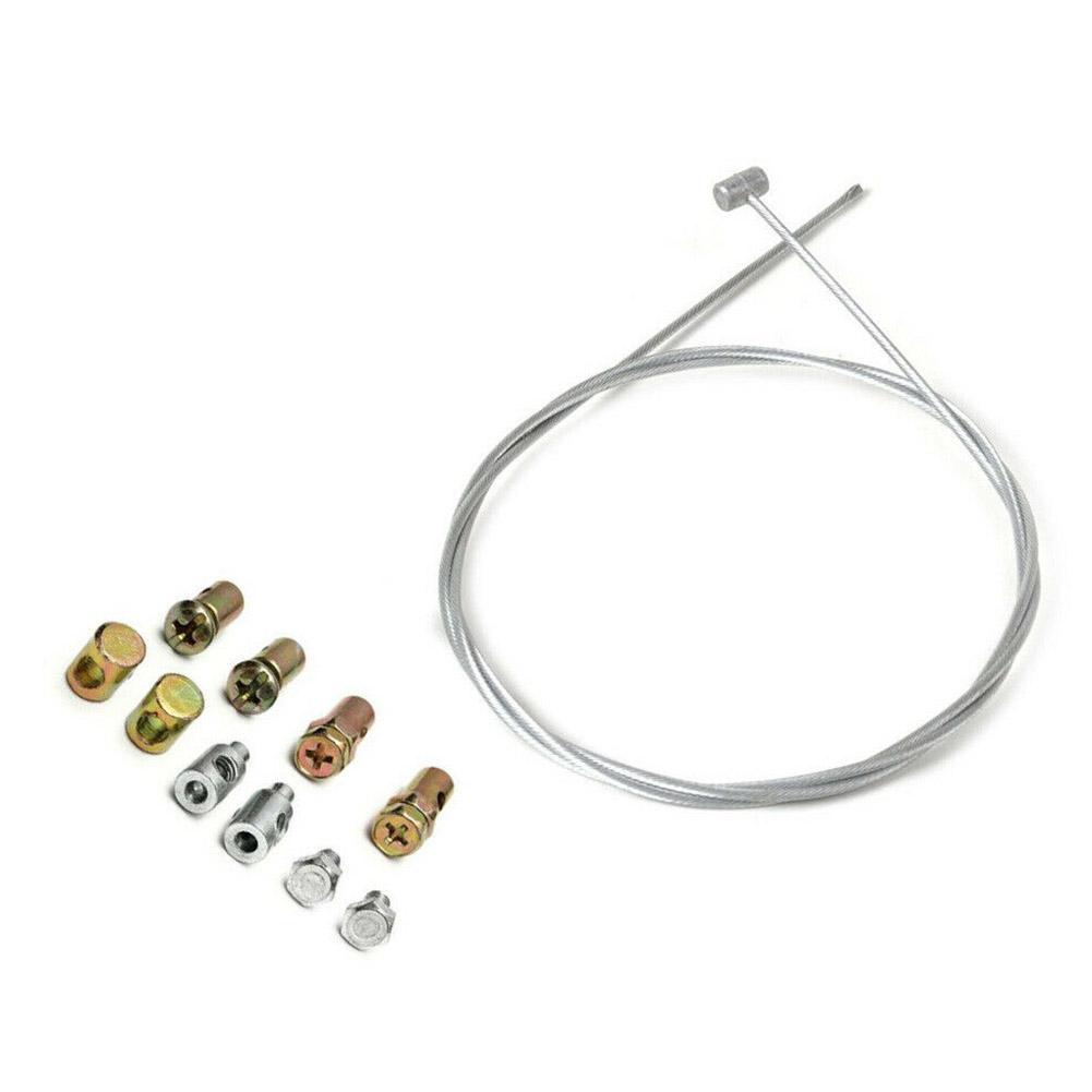 Universal Motorcycle Emergency Throttle Cable Repair Kit – For Clutch, Throttle, and Brake Cables