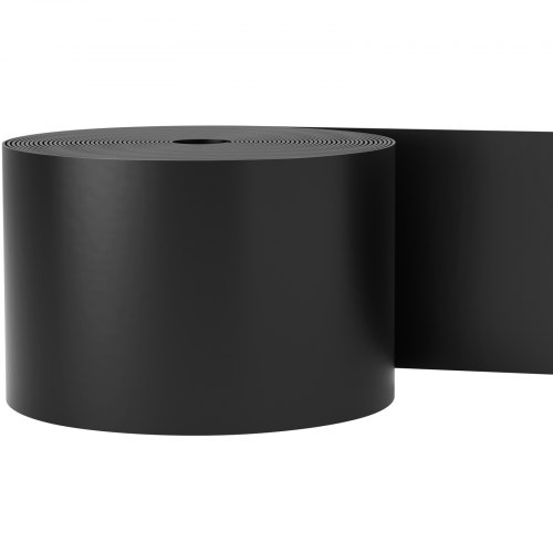 300 Ft Professional Landscape Edging, 10 Inch Depth Recycled HDPE Coiled Terrace Board | Flexible Border for Lawn