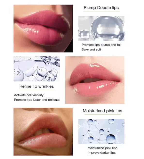 Instant Volumizing Lip Plumper Oil Moisturizing Gloss Serum