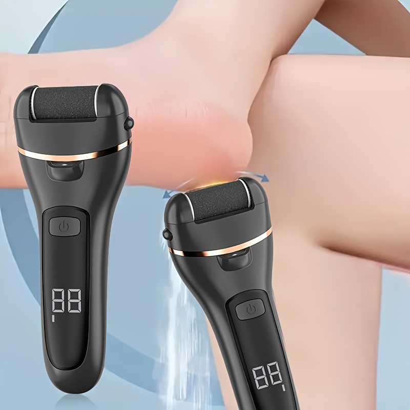 Rechargeable Electric Foot Grinder with Adjustable Speeds for Effective Callus Removal and Pedicure Care