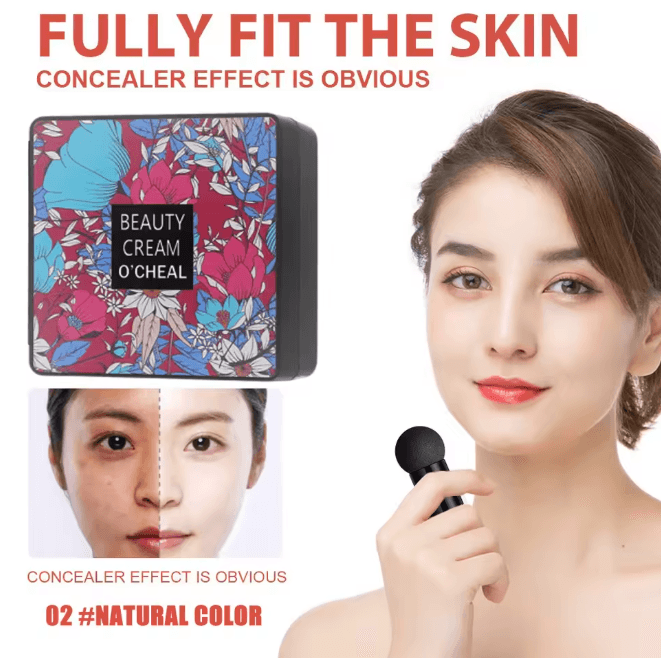 GlowMush BB Cream Sponge Mushroom Makeup Blender for Natural Finish