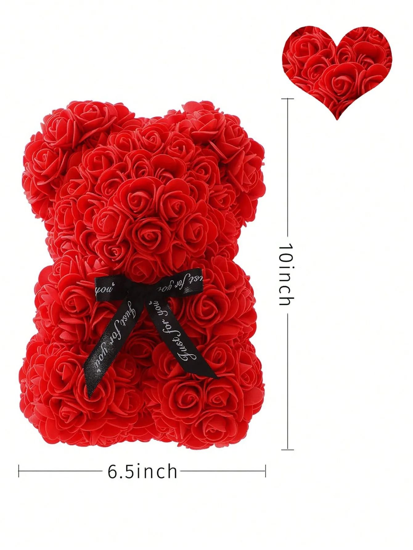 Velvet Rose Teddy Bear