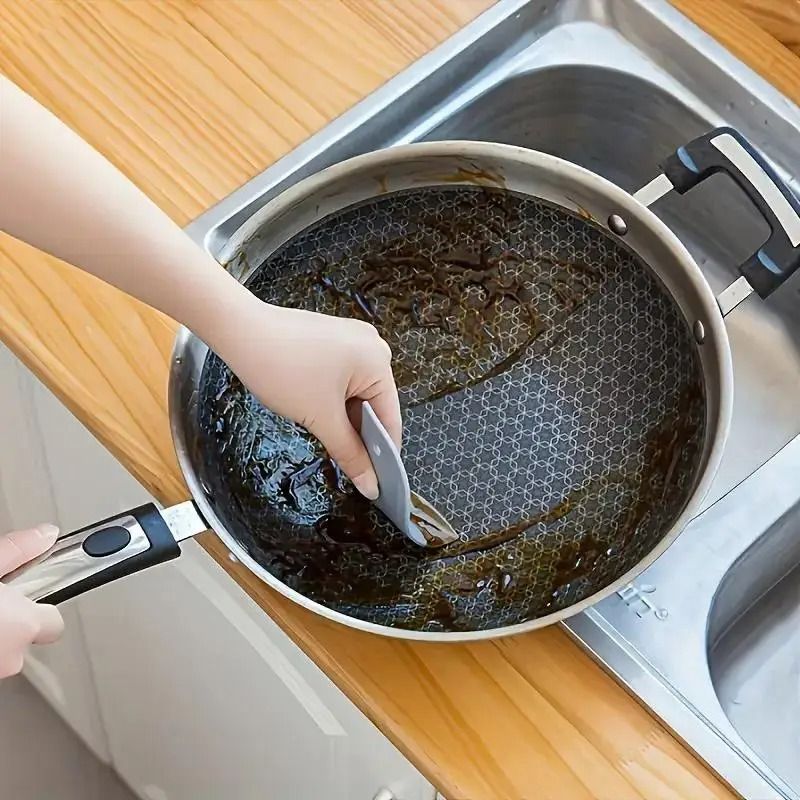 Multifunctional Kitchen Cleaning Tool for Grease & Baking