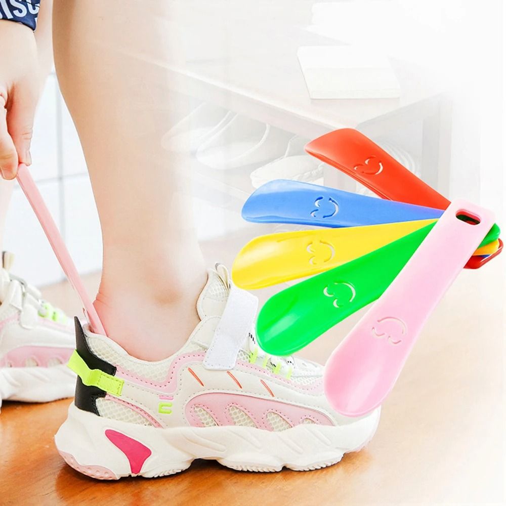 6-Inch Travel Shoe Horn – Portable Flexible Shoe Lifter & Heel Protector