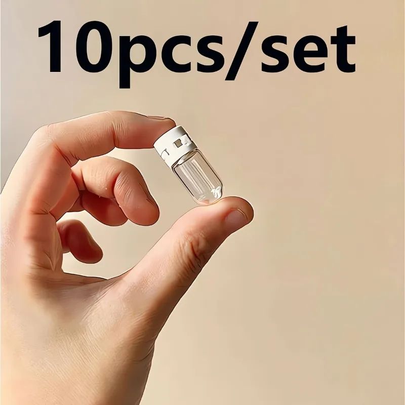 Clear Travel Bottles Set Leak Proof Portable Cosmetic Containers