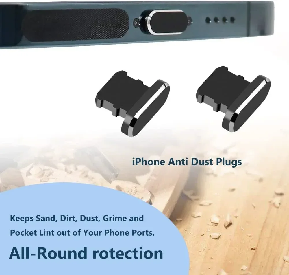 Dust Plug Mobile Phone Speaker Cleaning Set Charging Port Cleaner