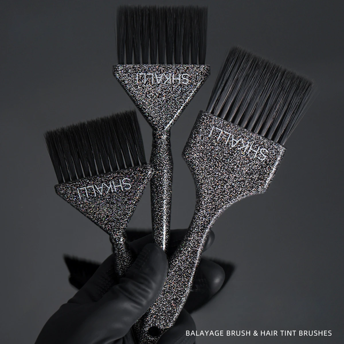 Professional Hair Tint Brush, Hair Colouring Brushes for Bleaching and Dye Applications