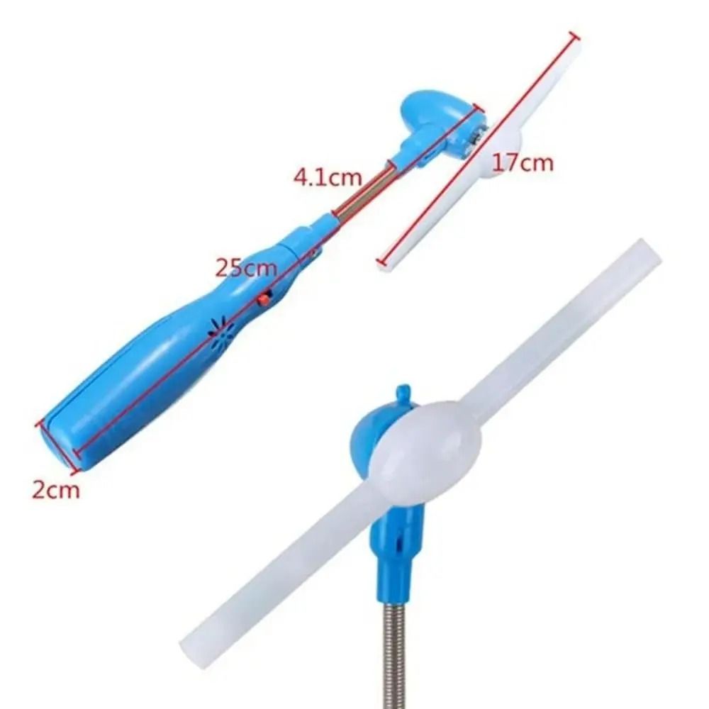 GlowSpin LED Music Windmill Toy Rainbow Light Up Handheld Spinner