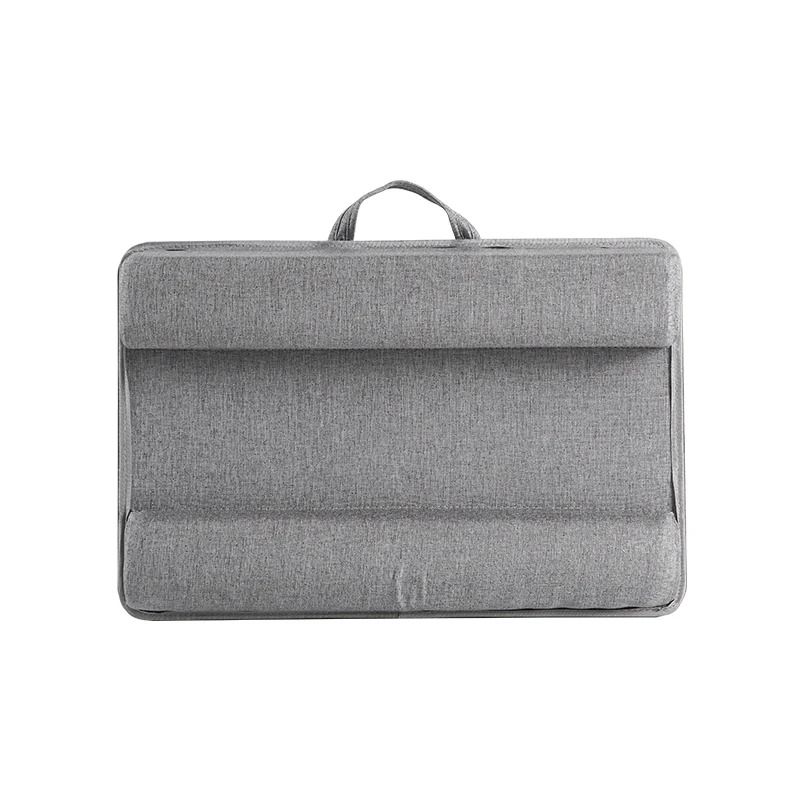 Portable Laptop Desk with Anti Slip Bar and Built In Mouse Pad