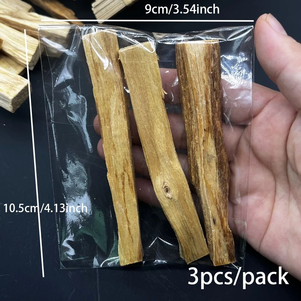 Palo Santo Sticks Natural Smudging Wood Incense Aromatherapy Sticks Set