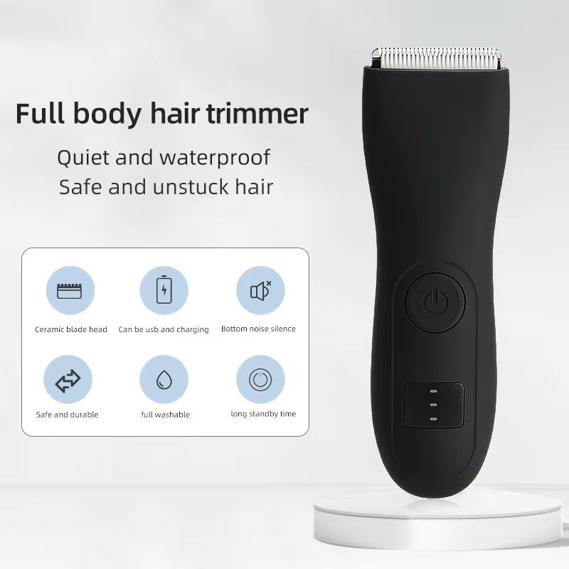 Ultimate Grooming Pro Body Hair Trimmer & Bikini Groomer
