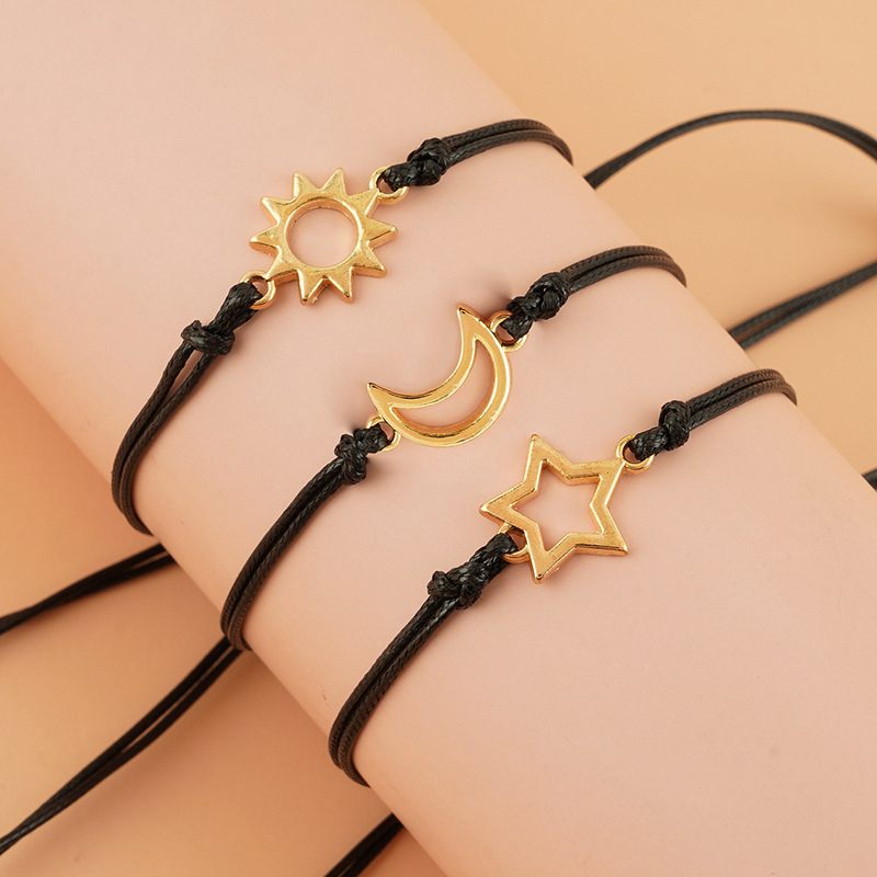 Long Distance Relationship Promise Bracelet Friendship Card Bracelets for Best Friends Sisters Party Gift