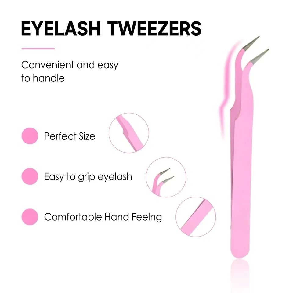 Lash Bond and Seal Kit with Glue Remover and Tweezers