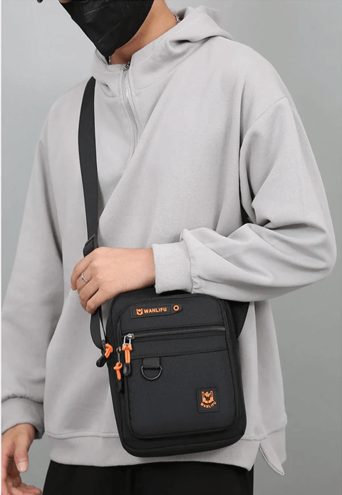 Casual Oxford Mens Crossbody Travel Bag