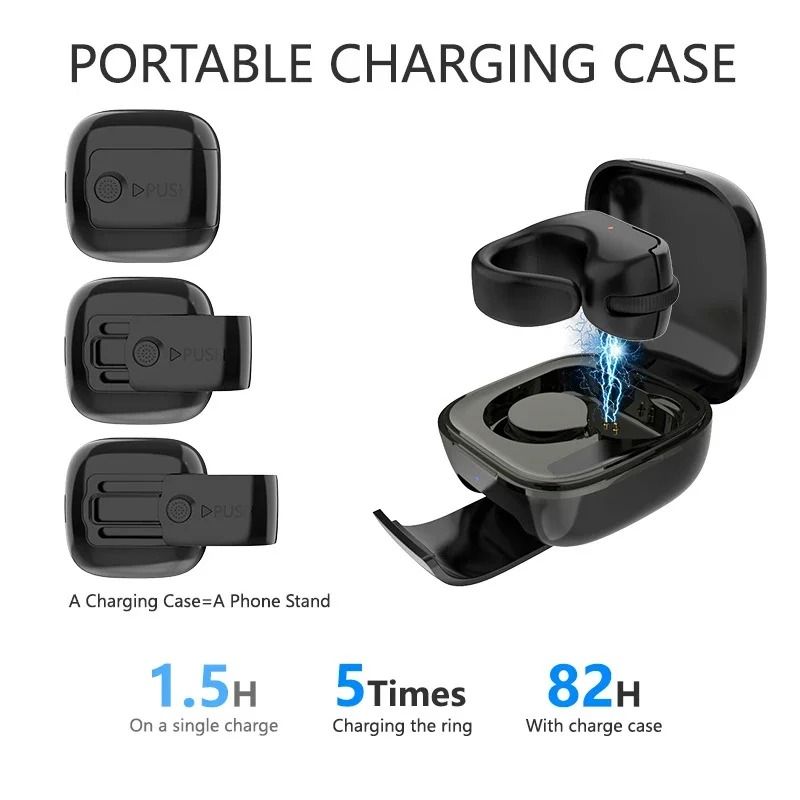 Mini Ring Mouse – Bluetooth Dual-Mode Remote – High-Yield Wearable Interaction Hub