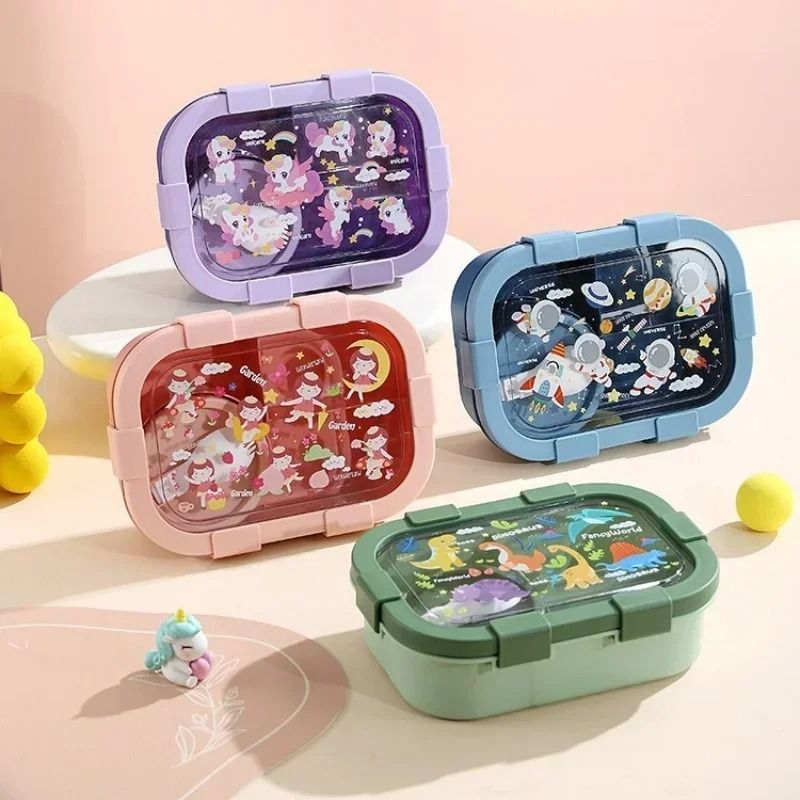 Leak Proof Bento Lunch Box With Soup Bowl