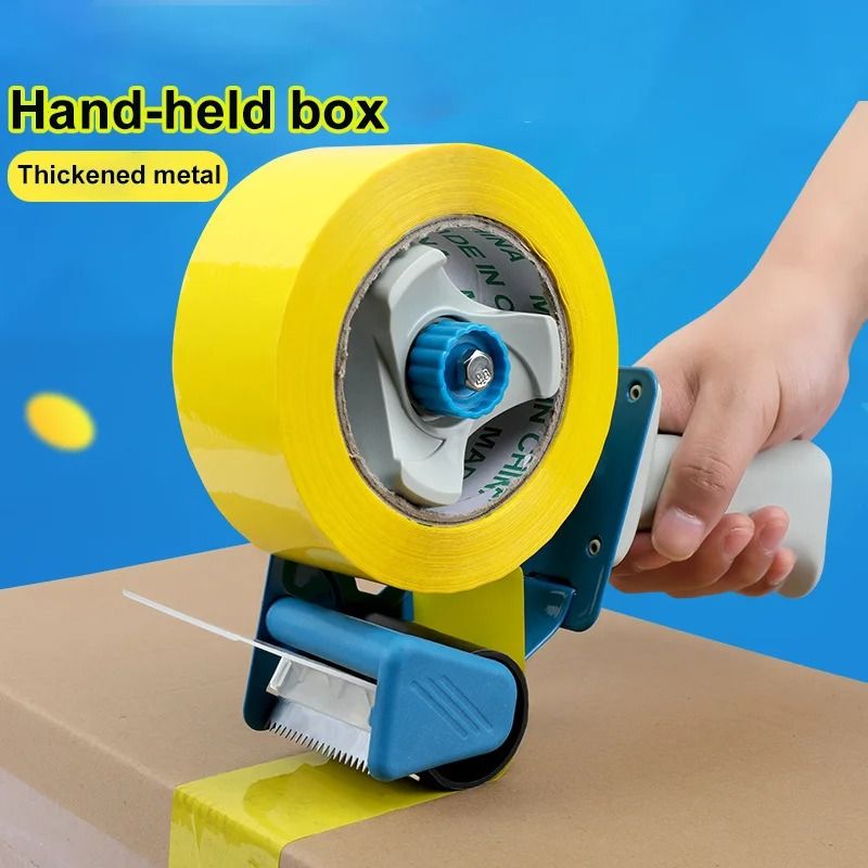 Handheld Packing Tape Dispenser for Office and School Use