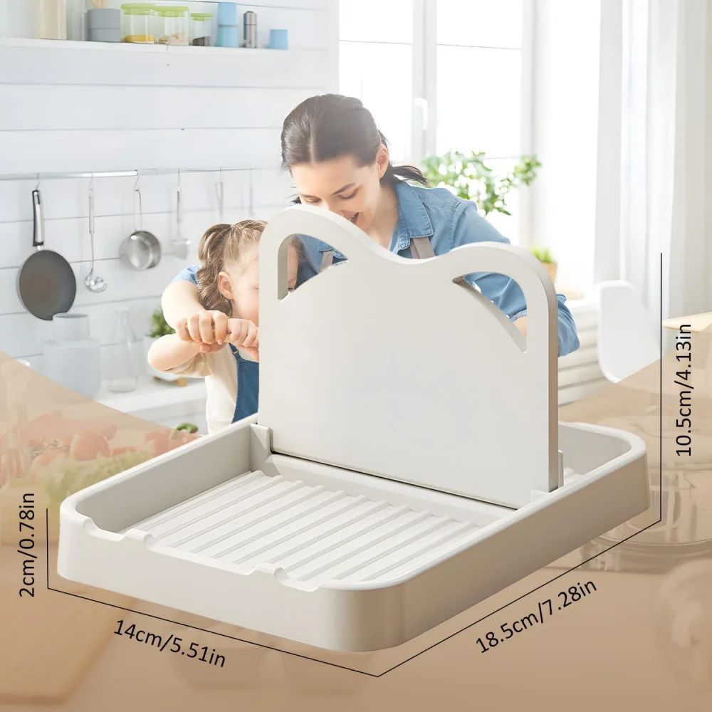 Silicone Spoon Rest with Pot Lid Holder and Drip Tray Countertop Organizer