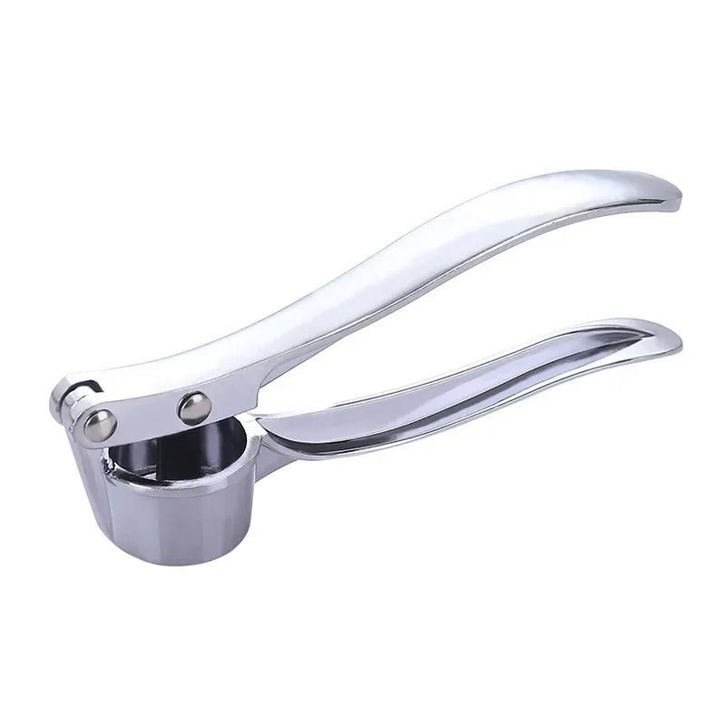 Stainless Steel Manual Garlic Press