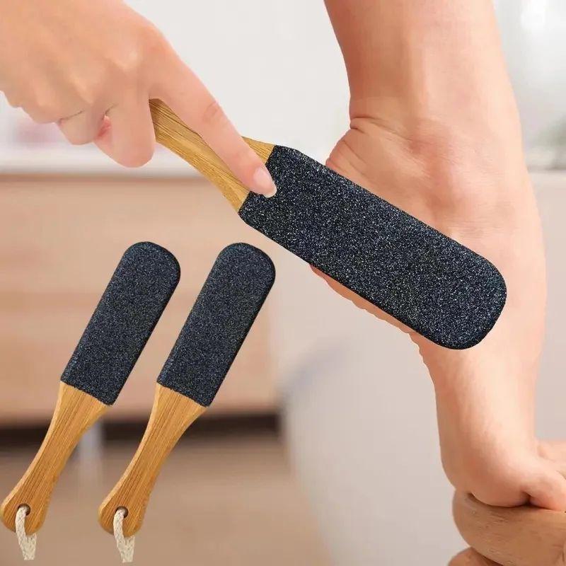 Heavy Duty Double Sided Foot File – Extra Coarse and Fine Callus Remover for Salon and Home Pedicures