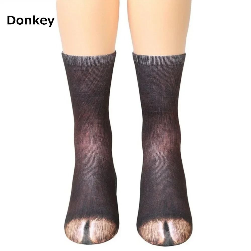 Creative Animal Paw Socks
