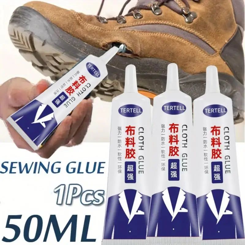 Multi Purpose Fabric Repair Glue for Clothes and Denim