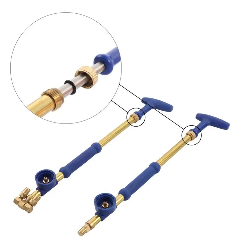 Brass Push-Pull Pressure Nozzle – Adjustable High-Pressure Misting Head – High-Yield Irrigation Interaction Hub
