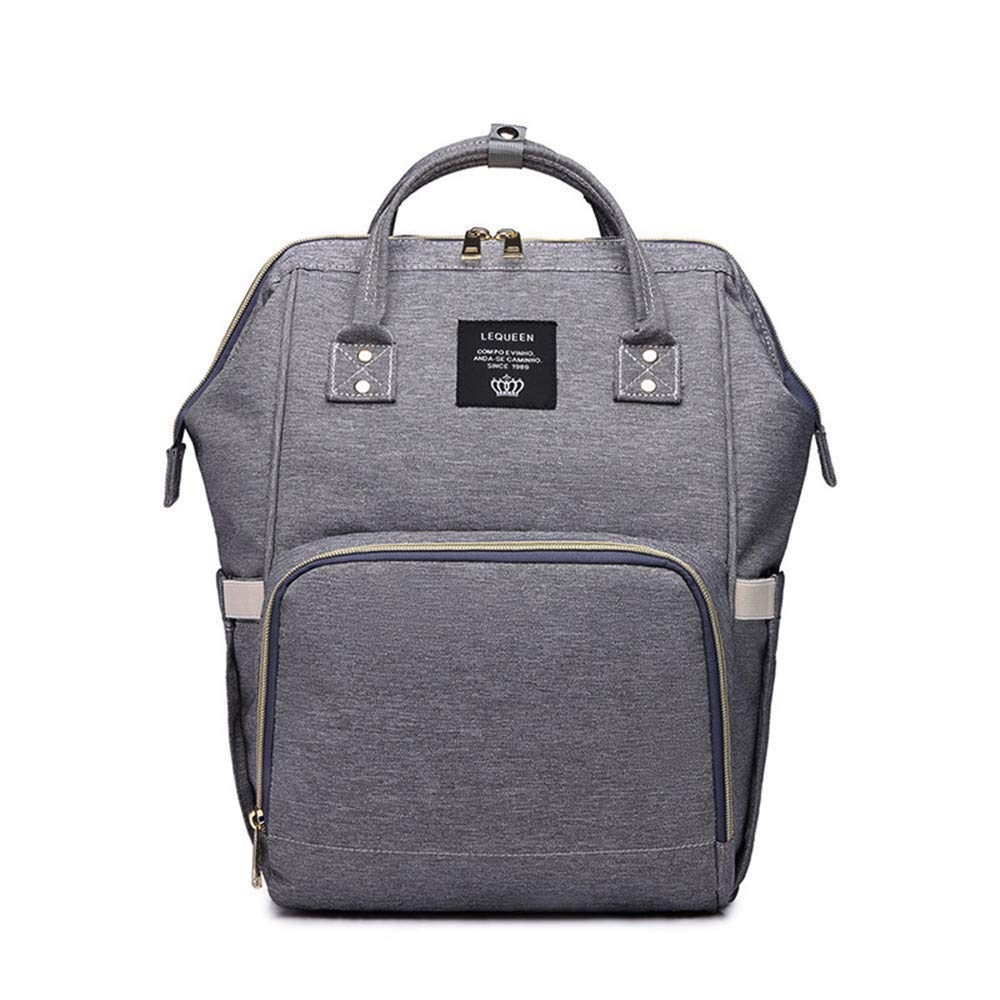 Deluxe Mommy Diaper Backpack - Stylish, Spacious & Waterproof
