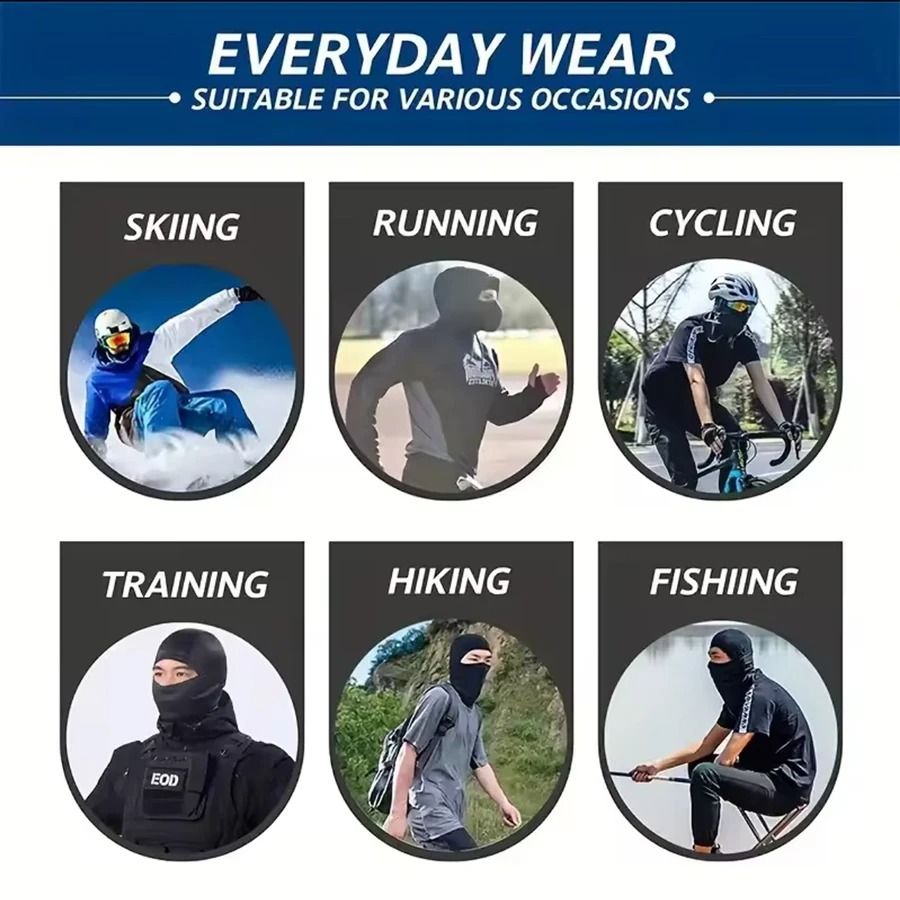 360° Lightweight Cooling Sun Hood – Full Protection Shroud & Face Mask
