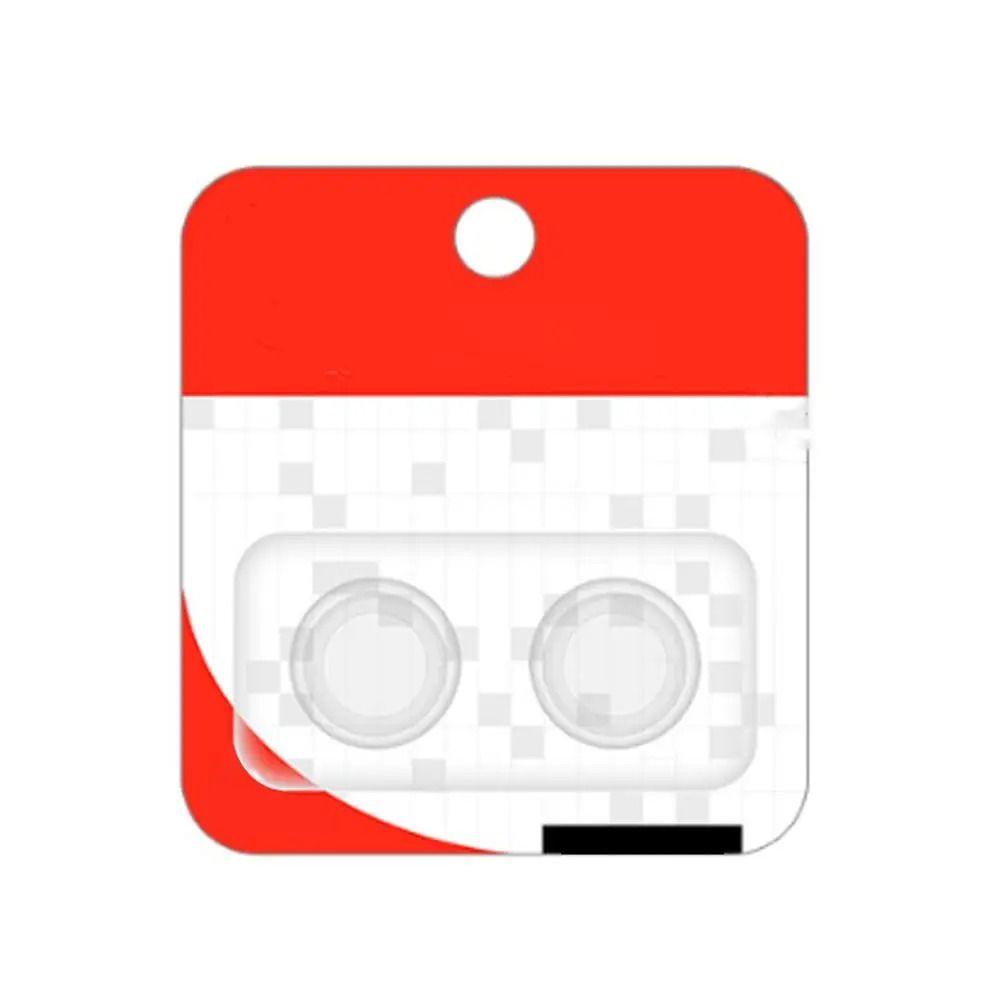 Transparent Thumb Grip Caps – Nintendo Switch 2 Protective Joystick Covers – High-Yield Gaming Interaction Hub