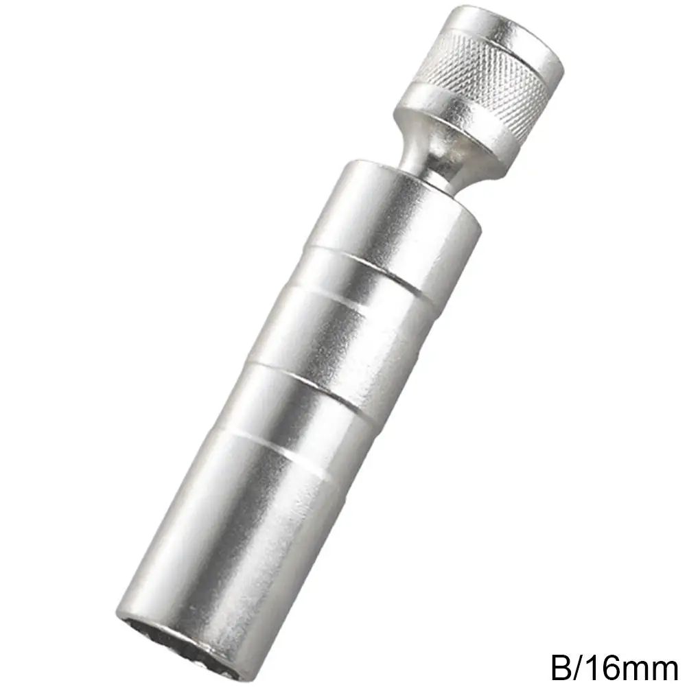 ProMag Magnetic Spark Plug Socket Wrench - 14mm & 16mm Automotive Spark Plug Removal Tool