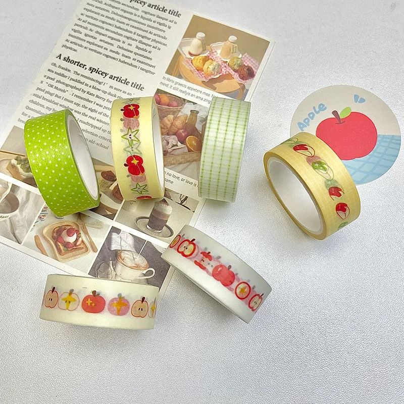 Fruit Paradise Cute Cartoon Washi Tape Set