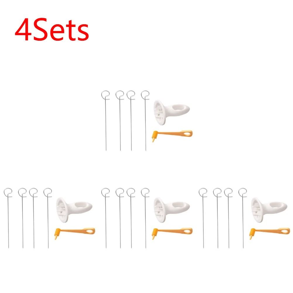 Creative Stainless Steel Rotate Potato Slicer and Twisted Spiral Cutter Kitchen Gadget Set