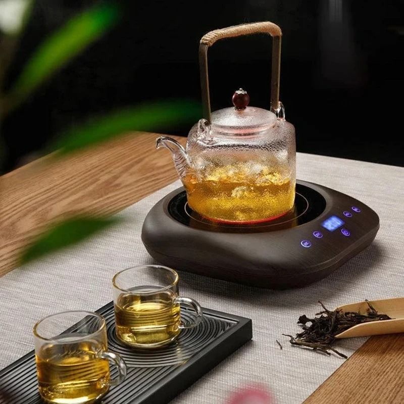 Electric Ceramic Tea Stove Hot Plate with Smart Temperature Control