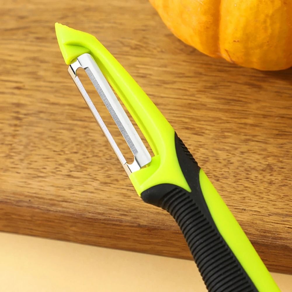 Multifunctional Vegetable and Fruit Peeler Stainless Steel Manual Quick Peeler Kitchen Tool