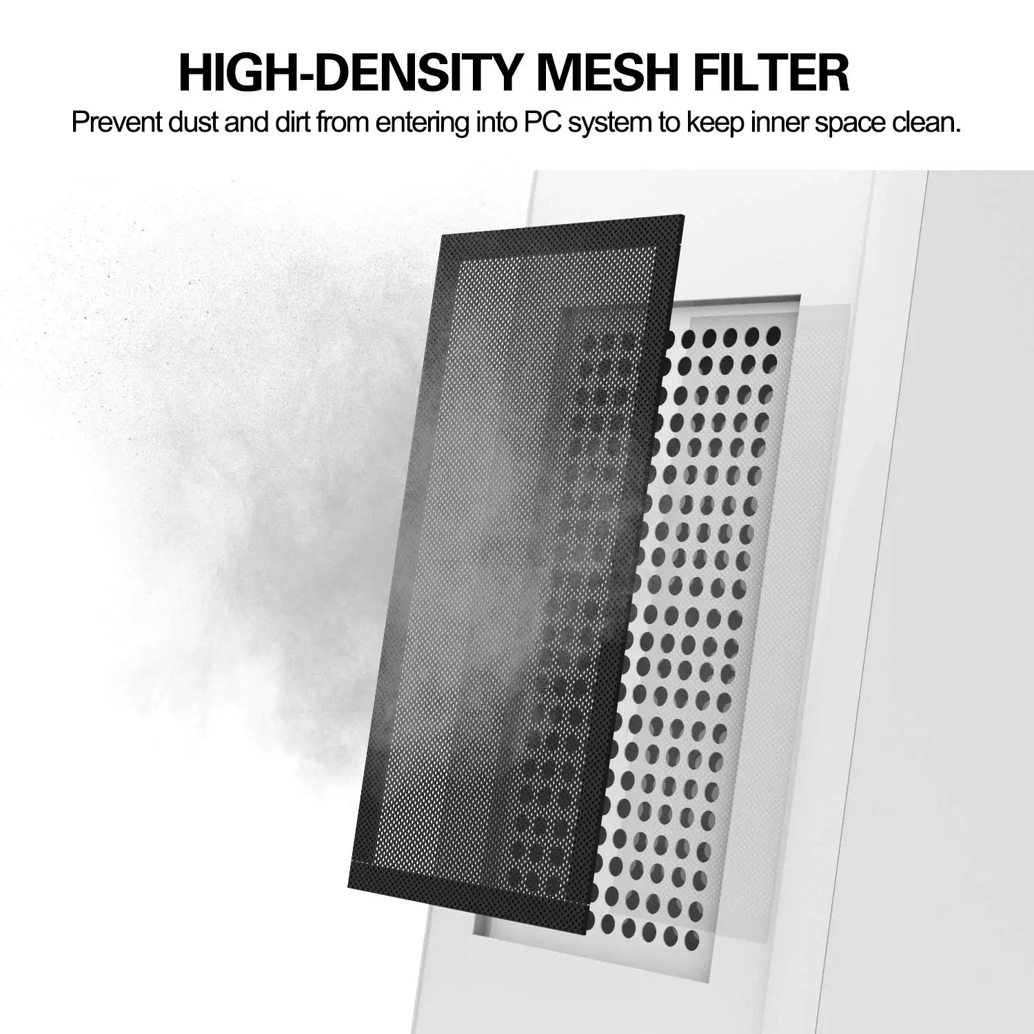 Magnetic PC Fan Dust Filter Cover