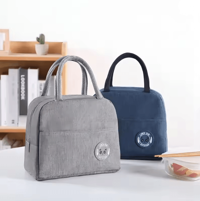 Insulated Lunch Bag Bento Meal Carry Bag for Work School and Travel